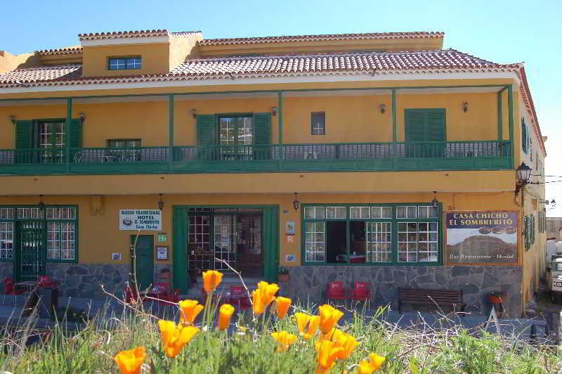 Hotel El Sombrerito Vilaflor Kültér fotó